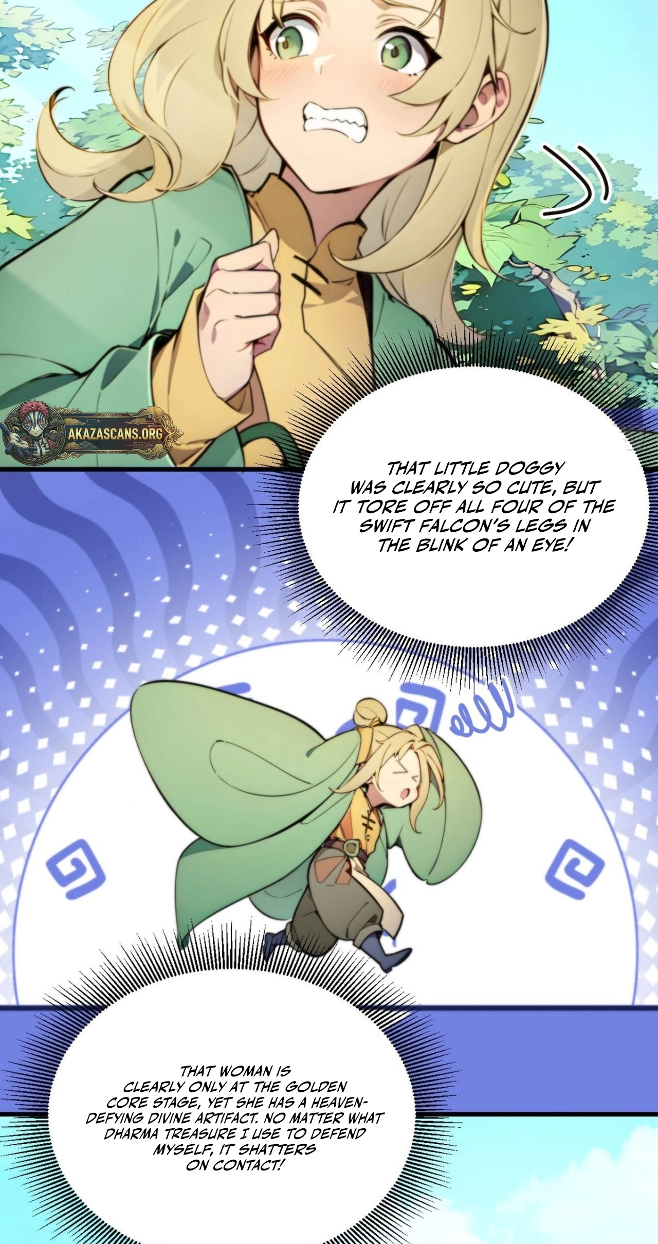 Read Please Pretend to Cultivate For a While chapter 29 image 3 on Lezhin