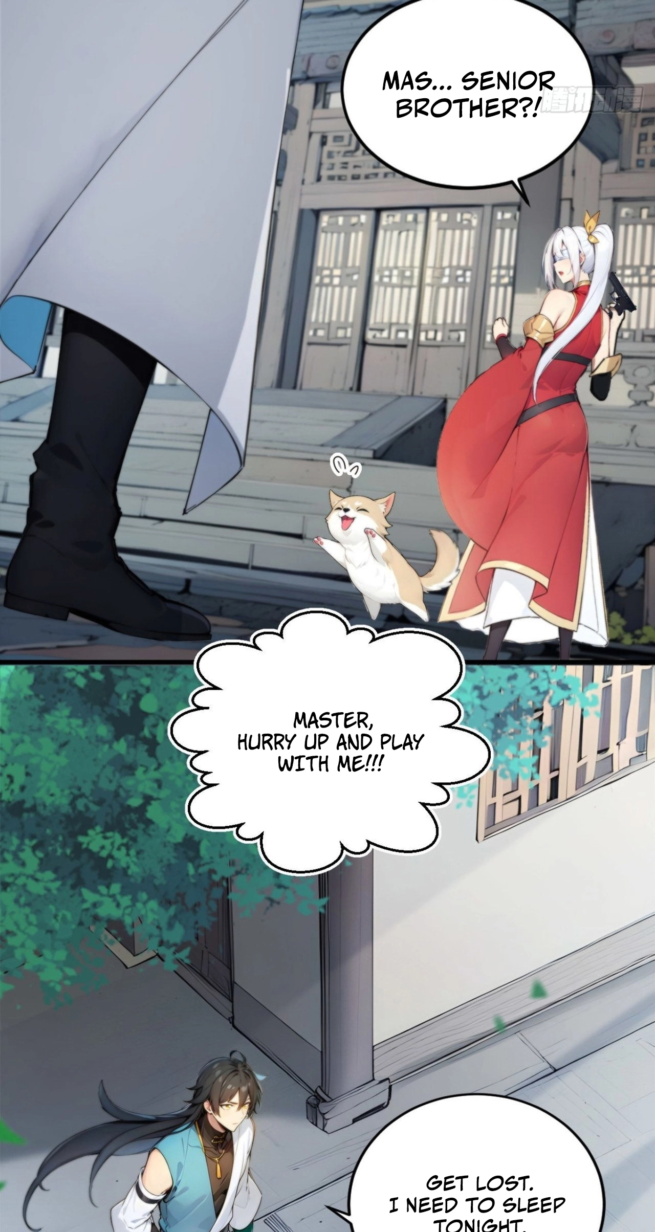 Read Please Pretend to Cultivate For a While chapter 29 image 8 on Lezhin