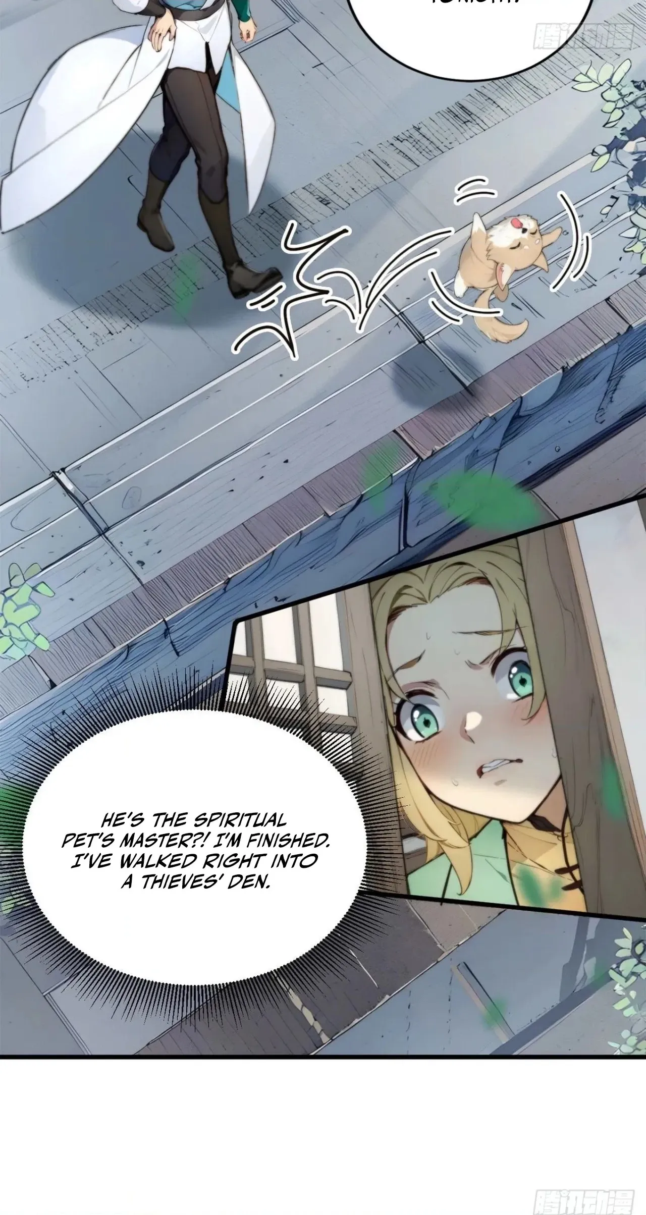 Read Please Pretend to Cultivate For a While chapter 29 image 9 on Lezhin