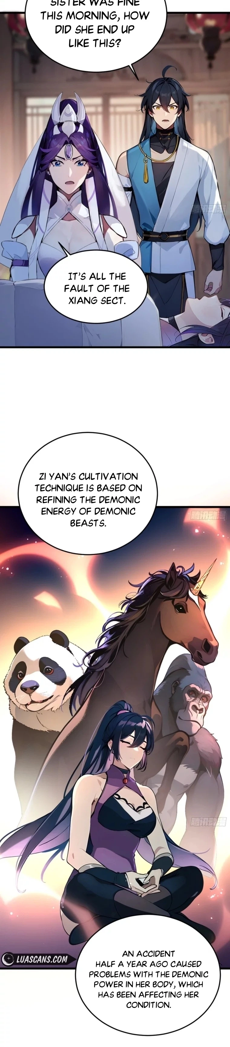 Read Please Pretend to Cultivate For a While chapter 3 image 1 on Lezhin