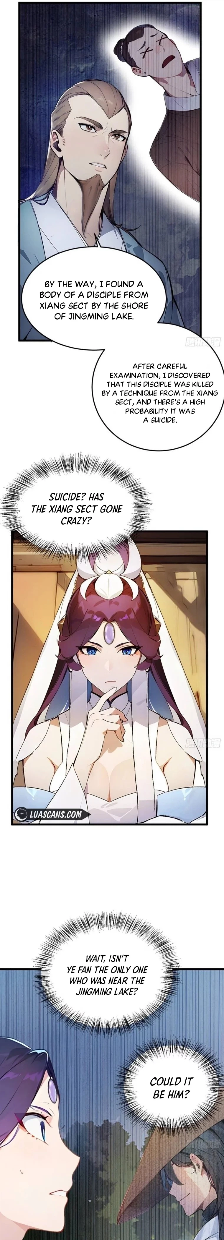 Read Please Pretend to Cultivate For a While chapter 3 image 10 on Lezhin