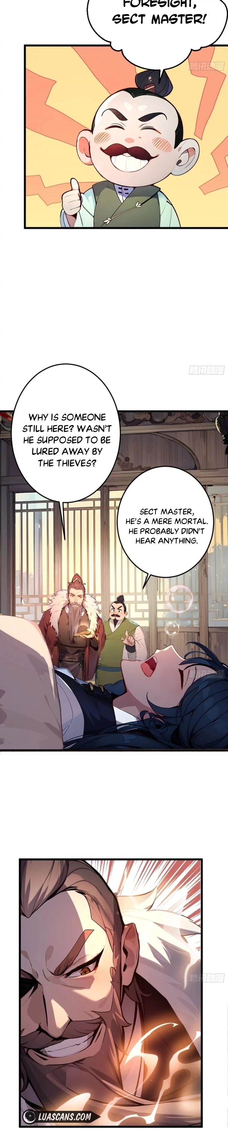 Read Please Pretend to Cultivate For a While chapter 3 image 17 on Lezhin