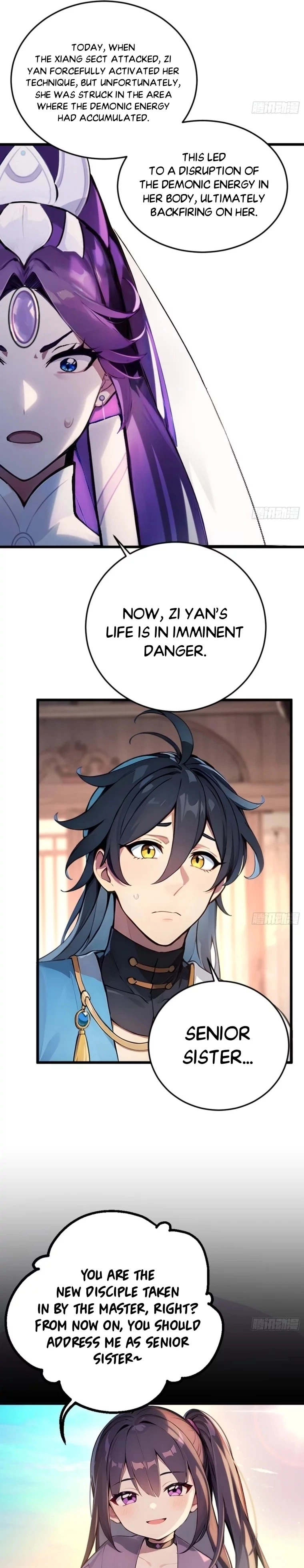 Read Please Pretend to Cultivate For a While chapter 3 image 2 on Lezhin