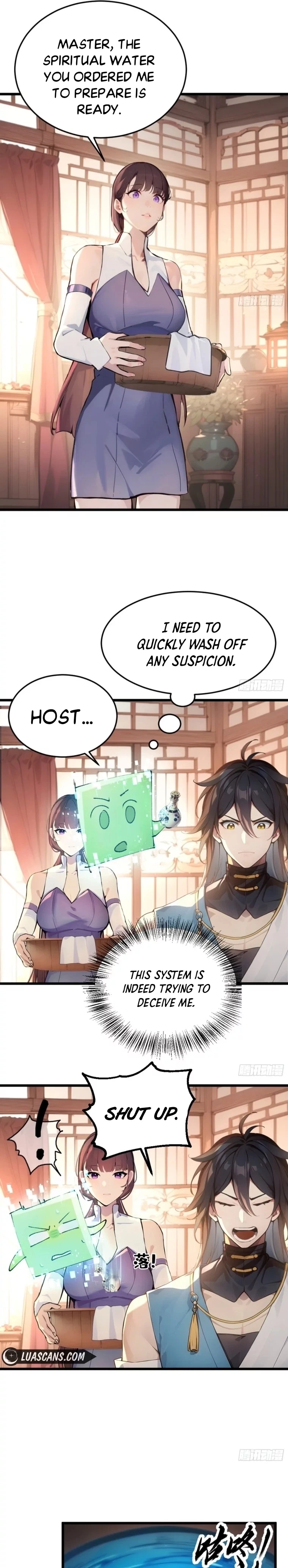Read Please Pretend to Cultivate For a While chapter 3 image 4 on Lezhin