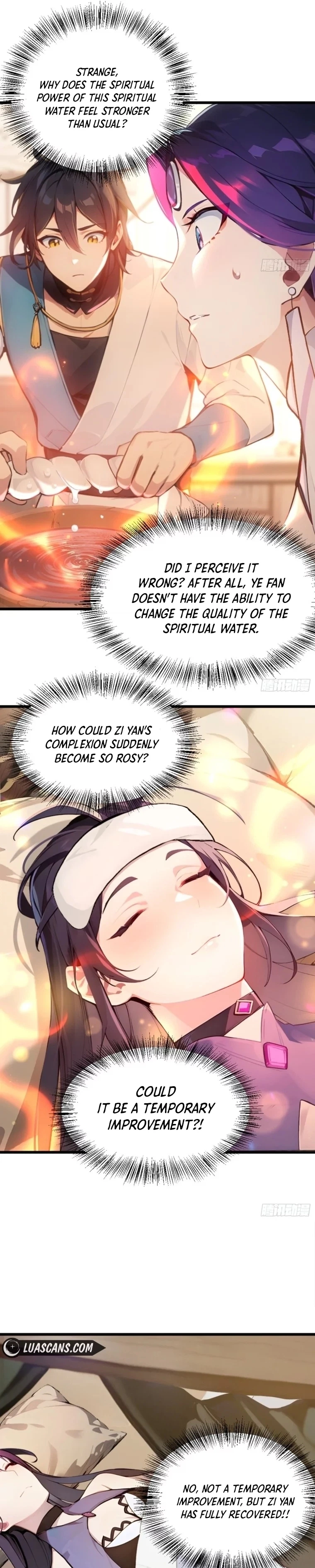 Read Please Pretend to Cultivate For a While chapter 3 image 6 on Lezhin