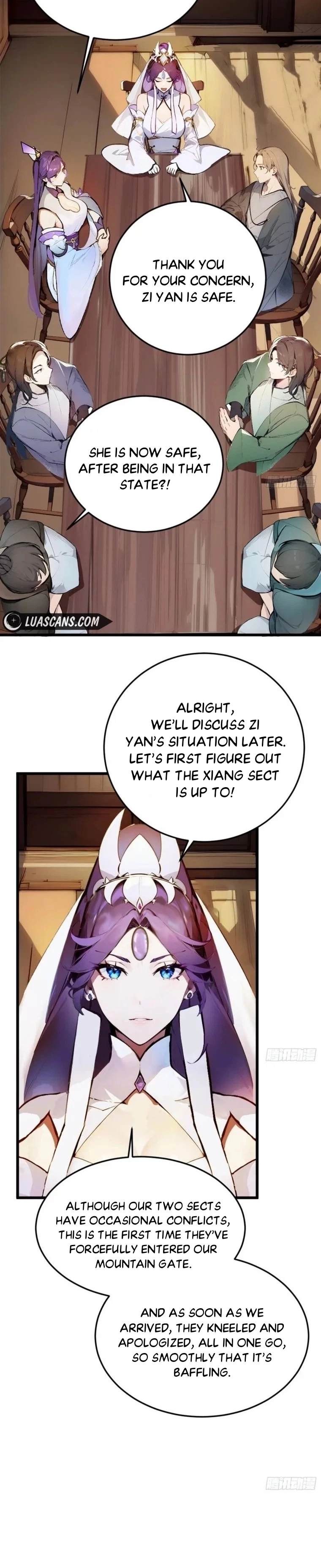 Read Please Pretend to Cultivate For a While chapter 3 image 9 on Lezhin