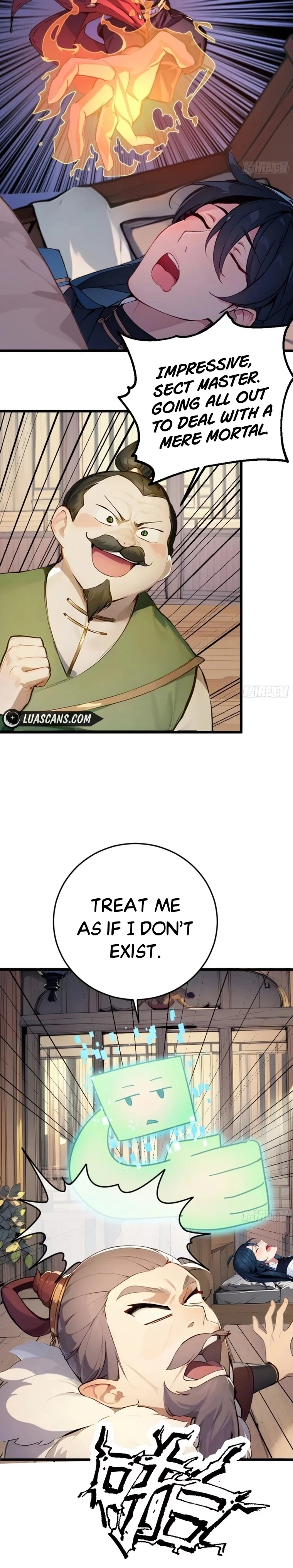 Read Please Pretend to Cultivate For a While chapter 4 image 1 on Lezhin