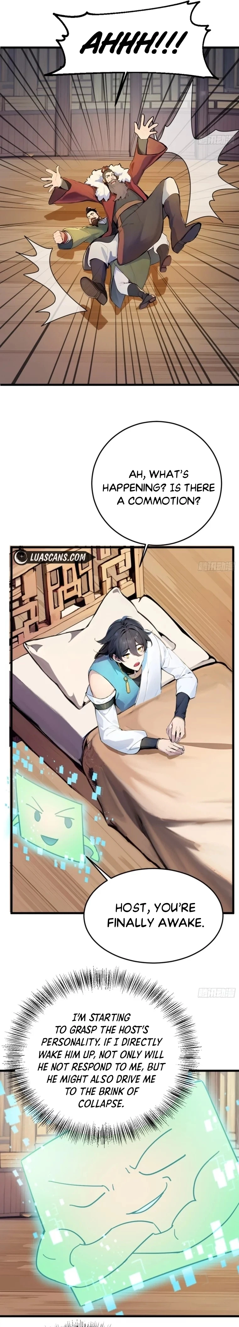 Read Please Pretend to Cultivate For a While chapter 4 image 2 on Lezhin