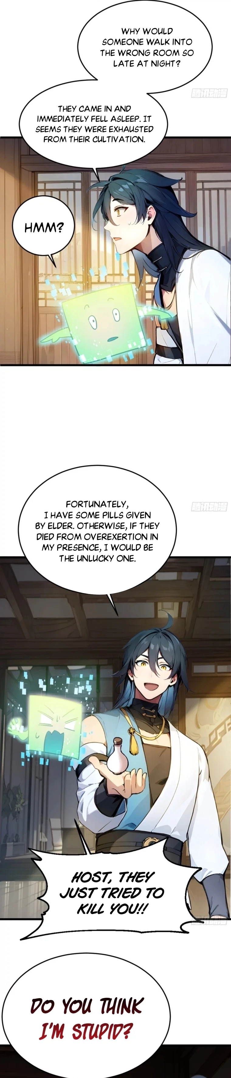 Read Please Pretend to Cultivate For a While chapter 4 image 4 on Lezhin
