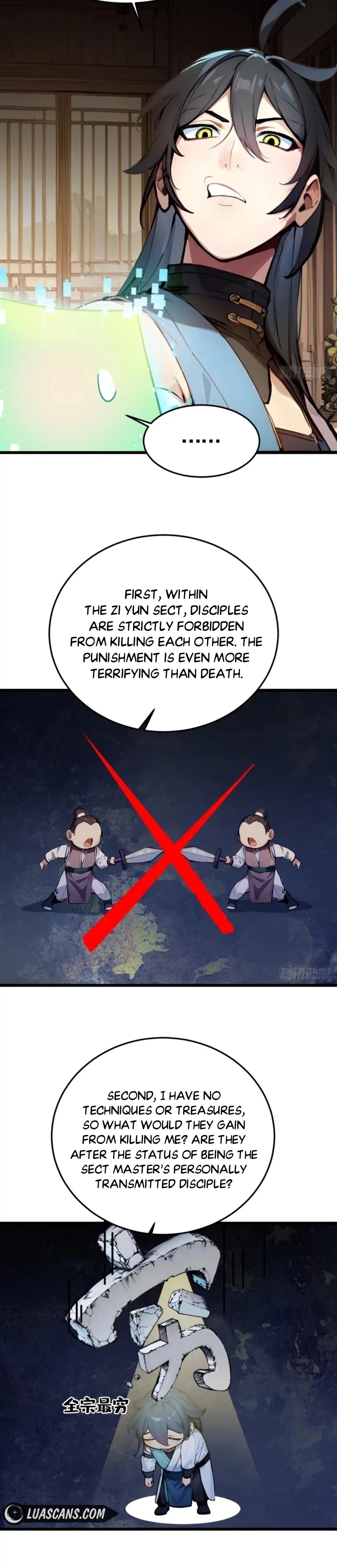 Read Please Pretend to Cultivate For a While chapter 4 image 5 on Lezhin