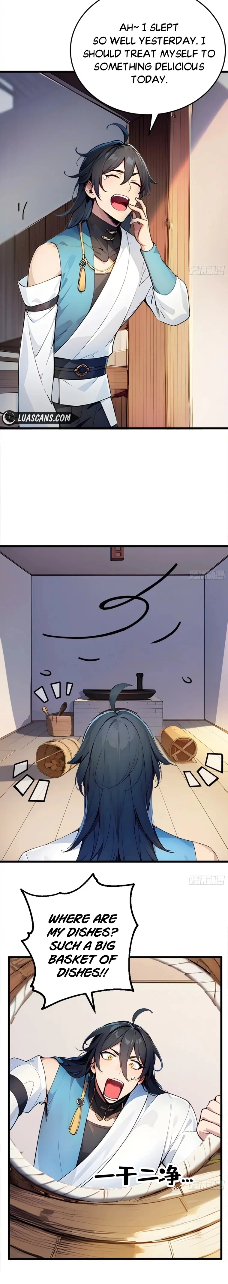 Read Please Pretend to Cultivate For a While chapter 5 image 1 on Lezhin
