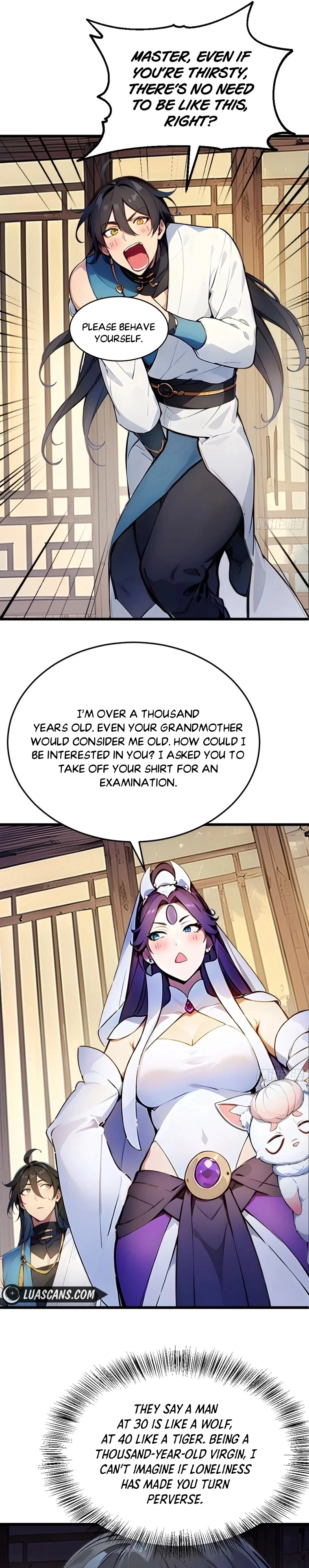 Read Please Pretend to Cultivate For a While chapter 5 image 10 on Lezhin