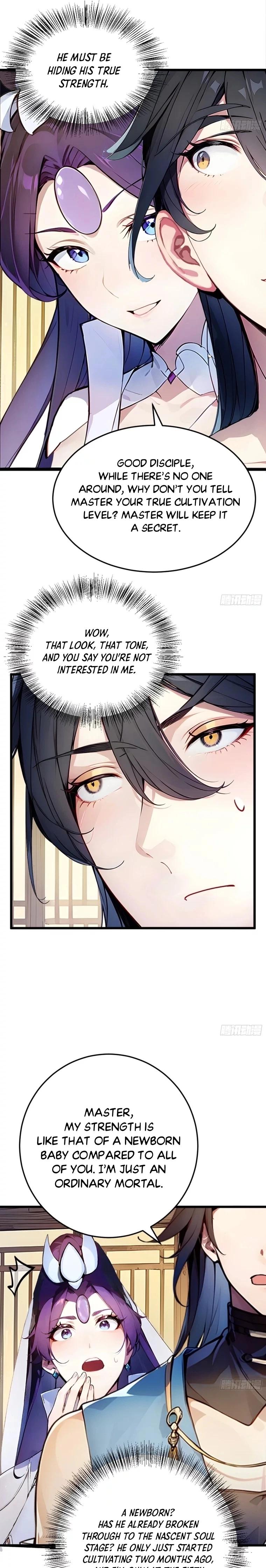 Read Please Pretend to Cultivate For a While chapter 5 image 12 on Lezhin