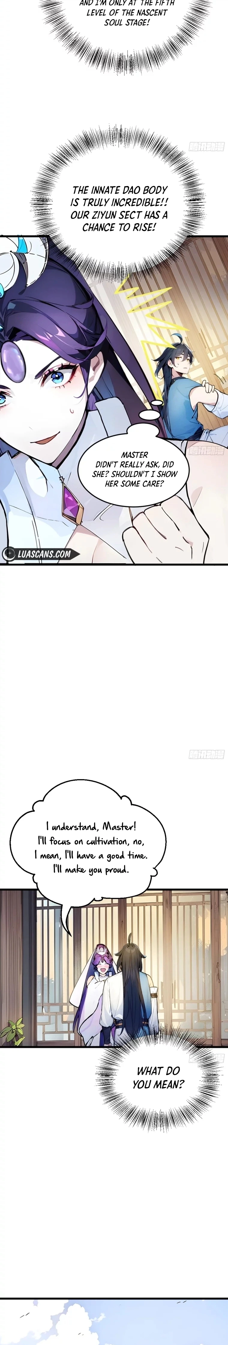 Read Please Pretend to Cultivate For a While chapter 5 image 13 on Lezhin