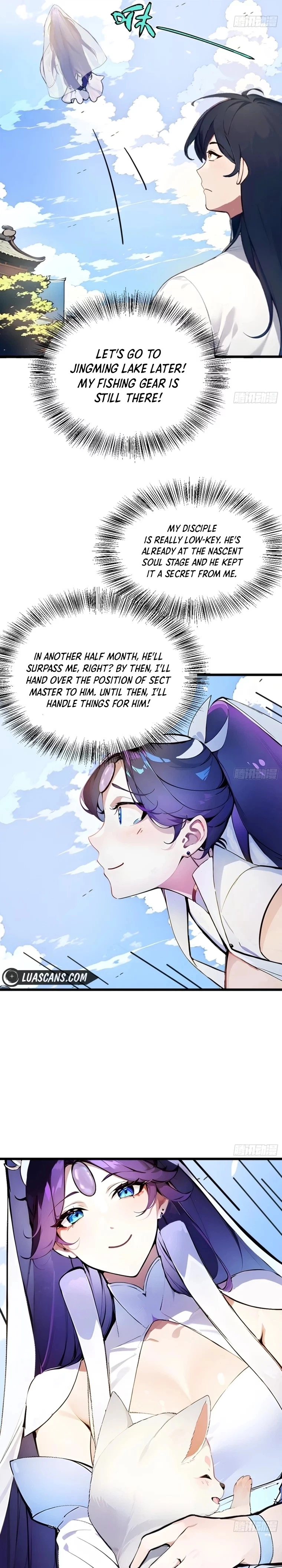 Read Please Pretend to Cultivate For a While chapter 5 image 14 on Lezhin