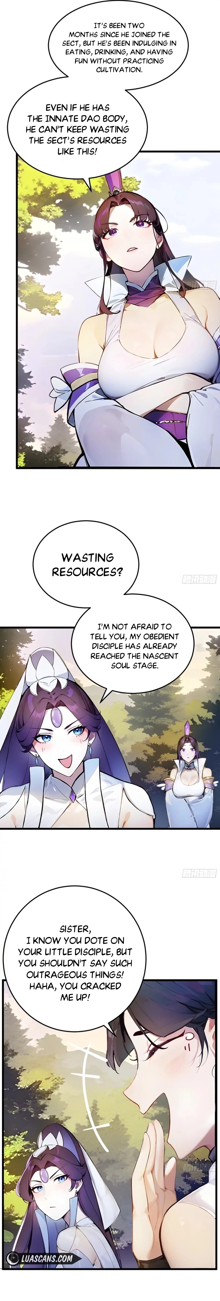 Read Please Pretend to Cultivate For a While chapter 5 image 16 on Lezhin