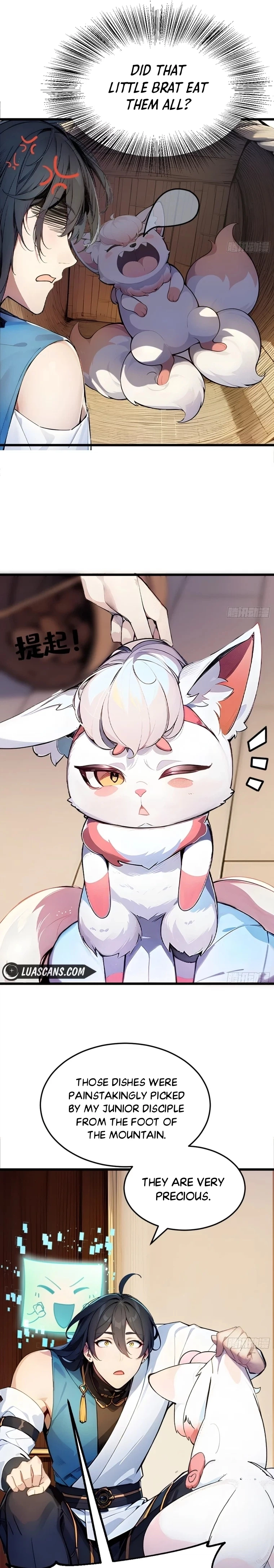 Read Please Pretend to Cultivate For a While chapter 5 image 2 on Lezhin