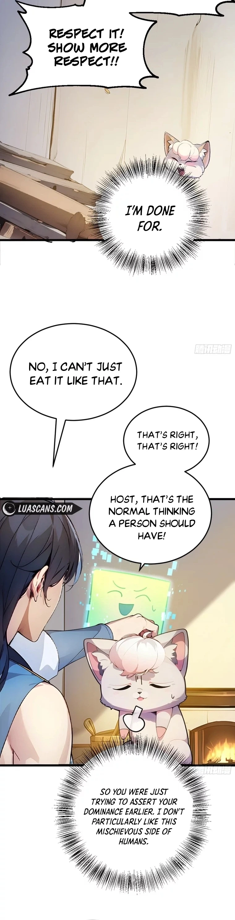 Read Please Pretend to Cultivate For a While chapter 5 image 5 on Lezhin