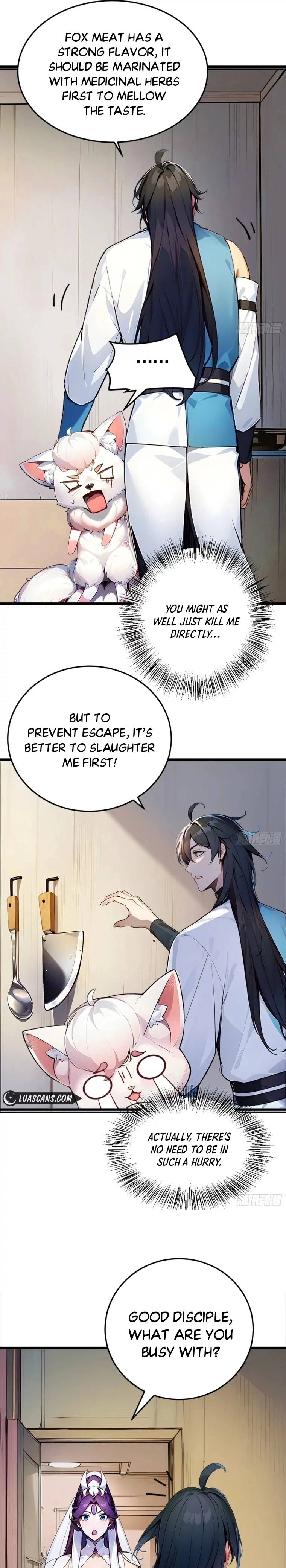 Read Please Pretend to Cultivate For a While chapter 5 image 6 on Lezhin