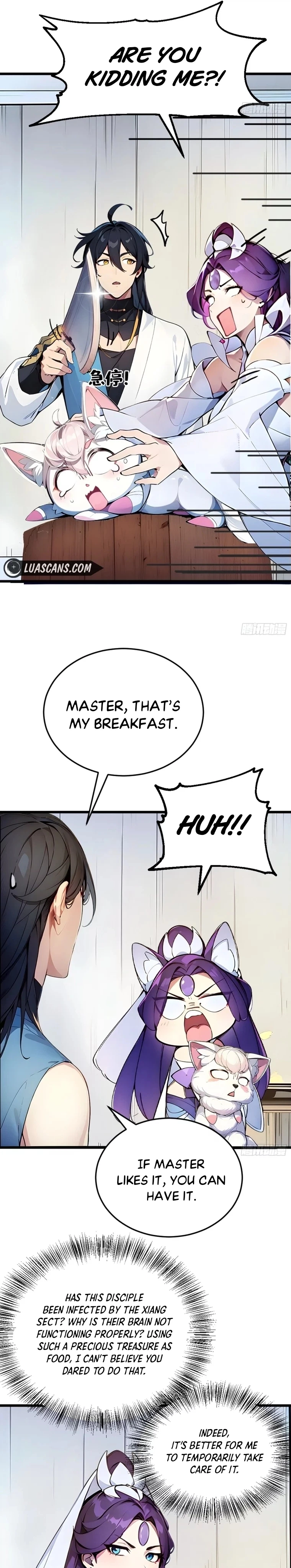 Read Please Pretend to Cultivate For a While chapter 5 image 8 on Lezhin