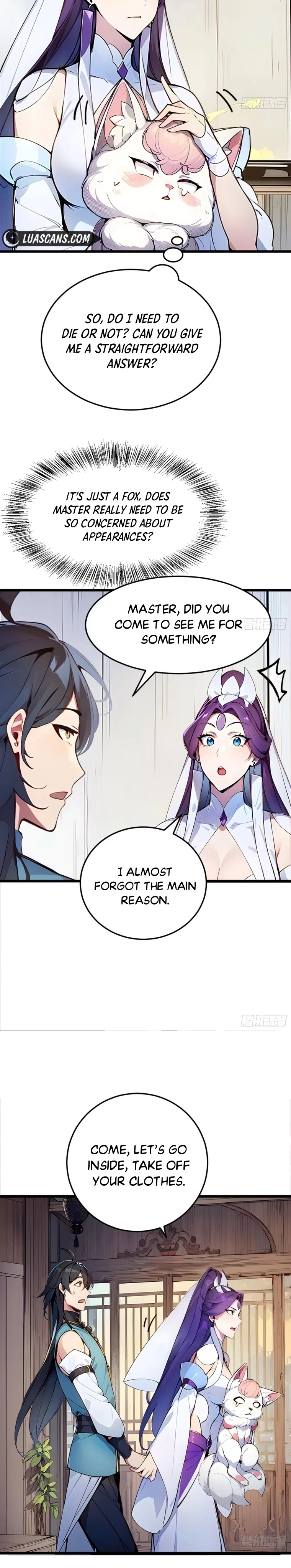 Read Please Pretend to Cultivate For a While chapter 5 image 9 on Lezhin