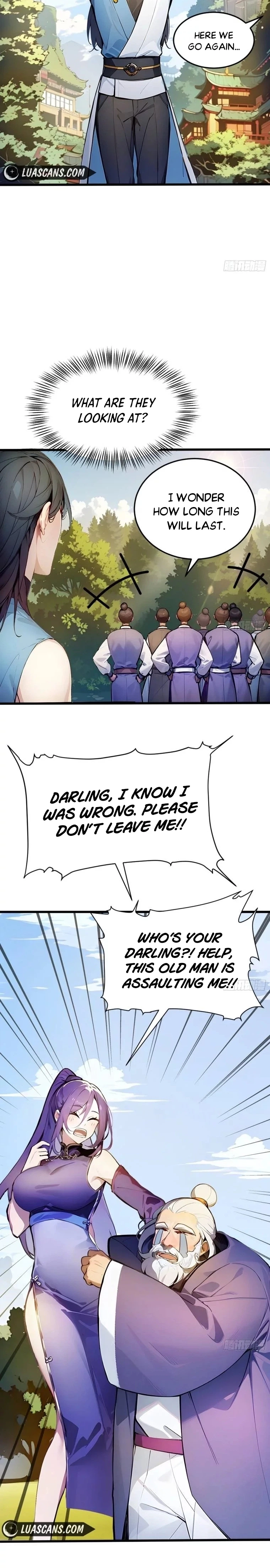 Read Please Pretend to Cultivate For a While chapter 6 image 1 on Lezhin