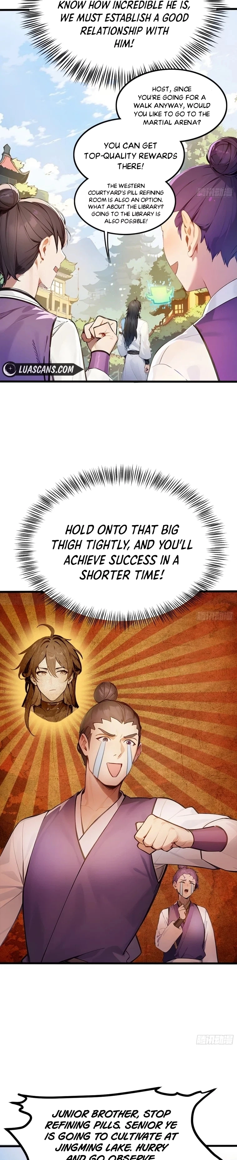 Read Please Pretend to Cultivate For a While chapter 6 image 10 on Lezhin