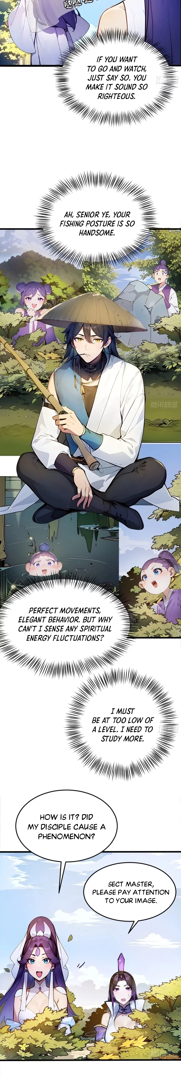 Read Please Pretend to Cultivate For a While chapter 6 image 13 on Lezhin