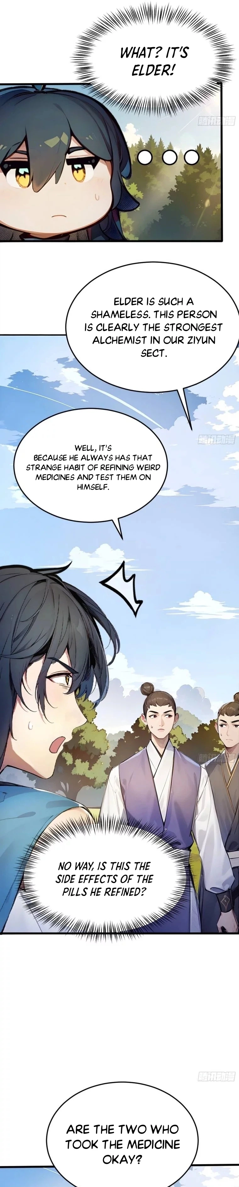 Read Please Pretend to Cultivate For a While chapter 6 image 2 on Lezhin