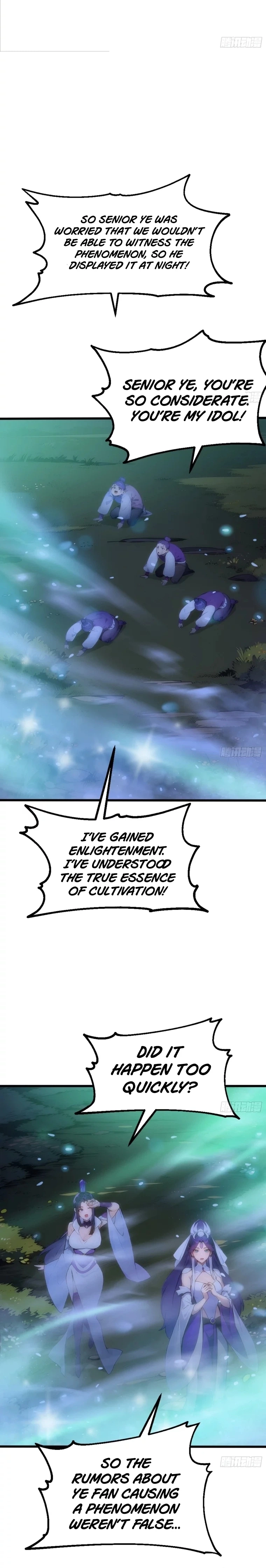 Read Please Pretend to Cultivate For a While chapter 6 image 21 on Lezhin