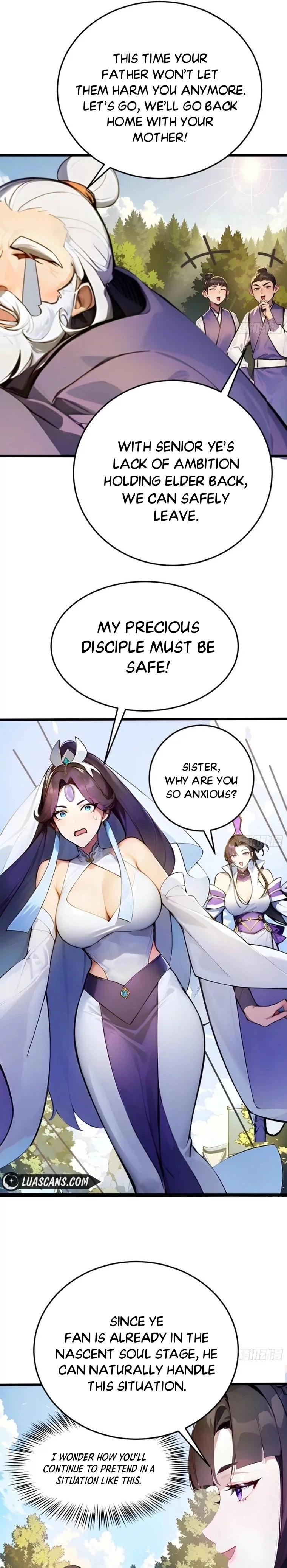 Read Please Pretend to Cultivate For a While chapter 6 image 4 on Lezhin