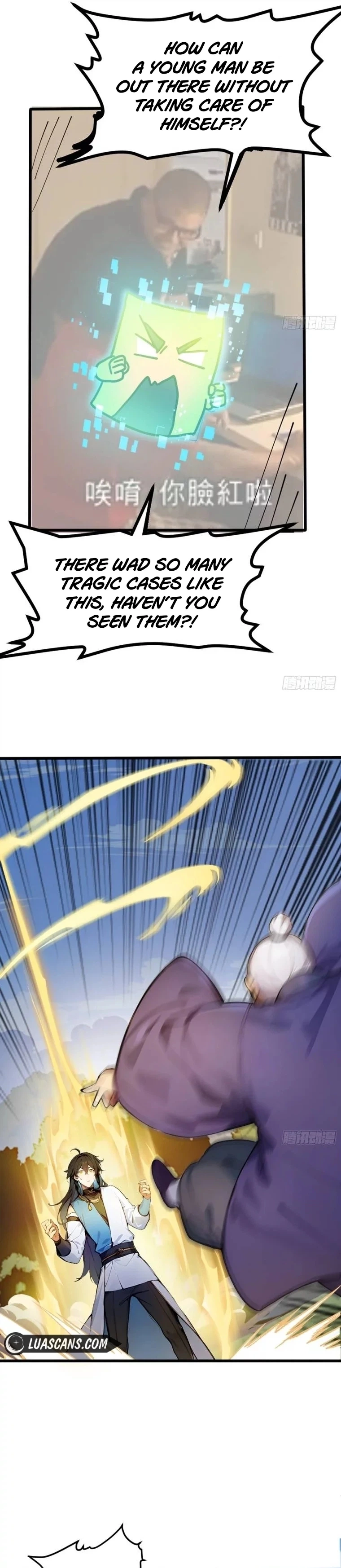 Read Please Pretend to Cultivate For a While chapter 6 image 6 on Lezhin