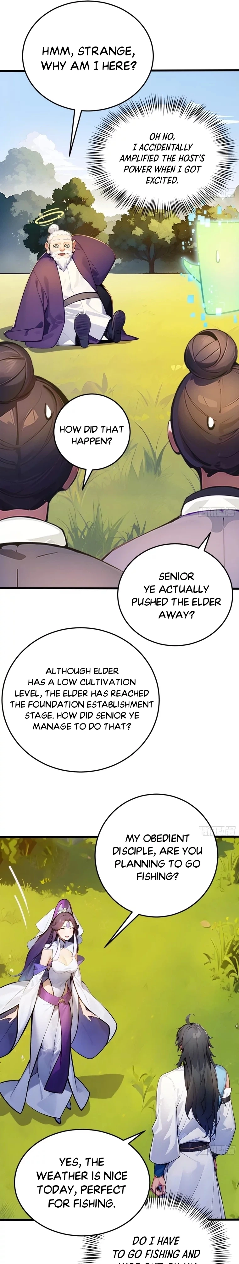 Read Please Pretend to Cultivate For a While chapter 6 image 8 on Lezhin