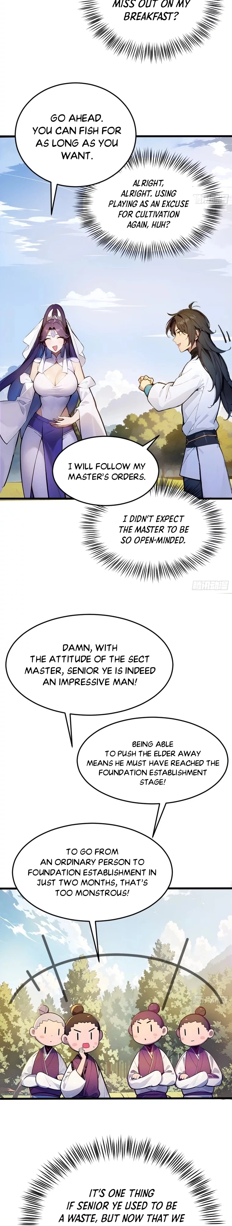 Read Please Pretend to Cultivate For a While chapter 6 image 9 on Lezhin