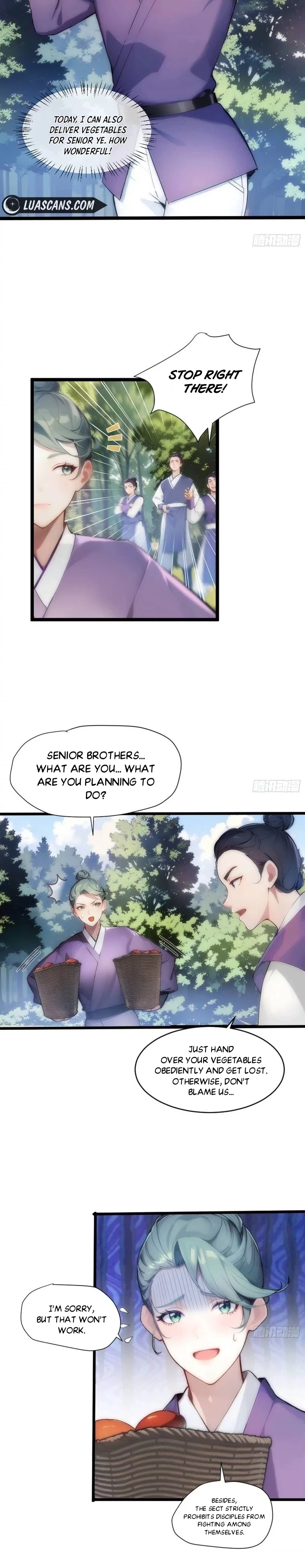 Read Please Pretend to Cultivate For a While chapter 7 image 1 on Lezhin