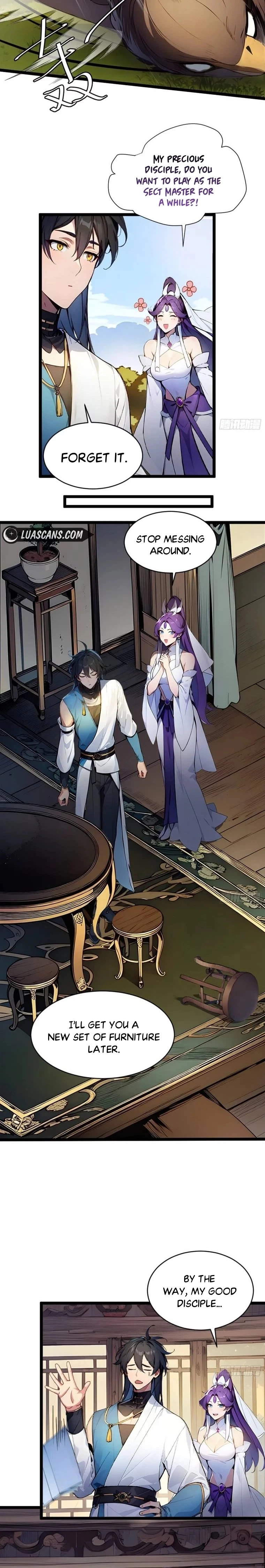 Read Please Pretend to Cultivate For a While chapter 7 image 13 on Lezhin