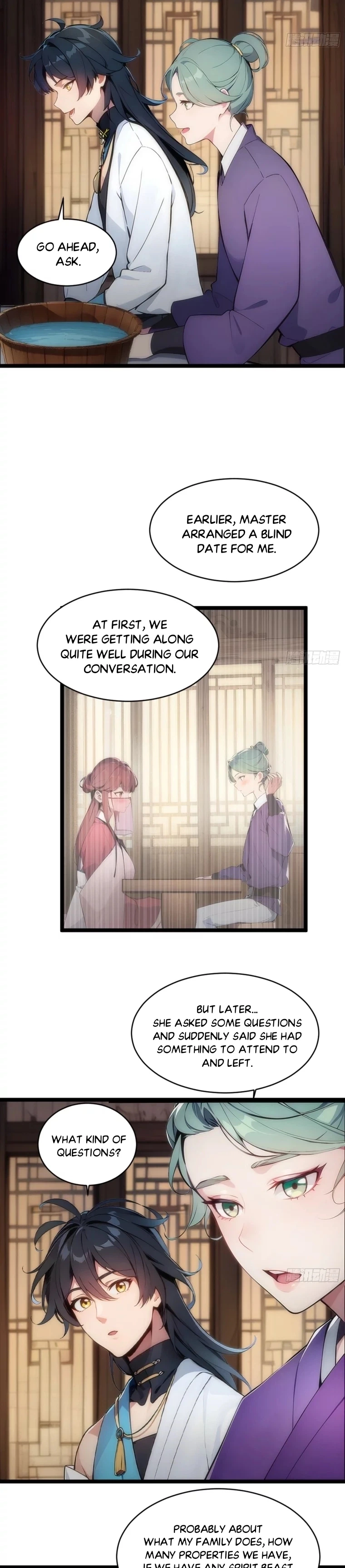 Read Please Pretend to Cultivate For a While chapter 7 image 16 on Lezhin