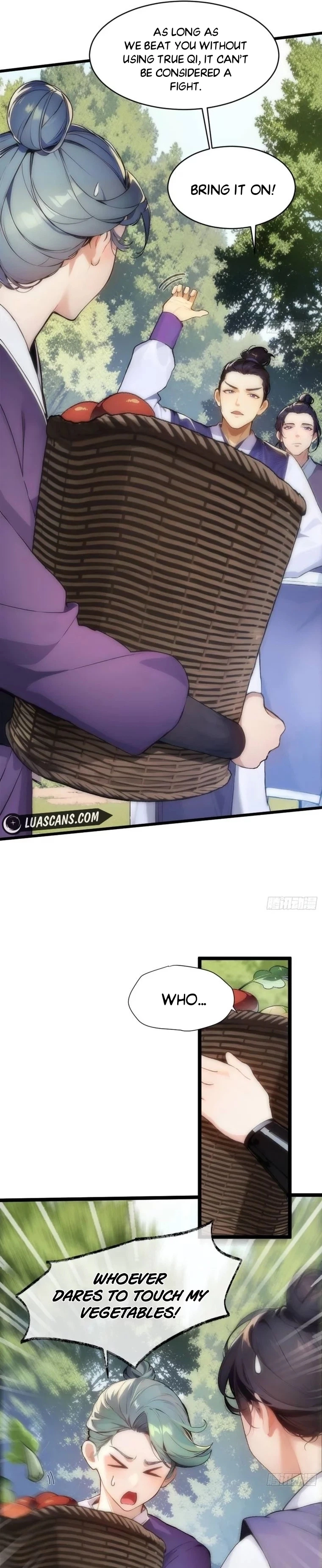 Read Please Pretend to Cultivate For a While chapter 7 image 2 on Lezhin
