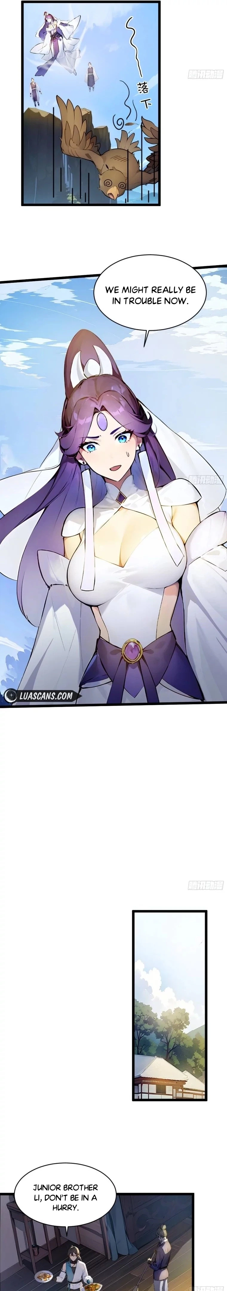 Read Please Pretend to Cultivate For a While chapter 7 image 8 on Lezhin