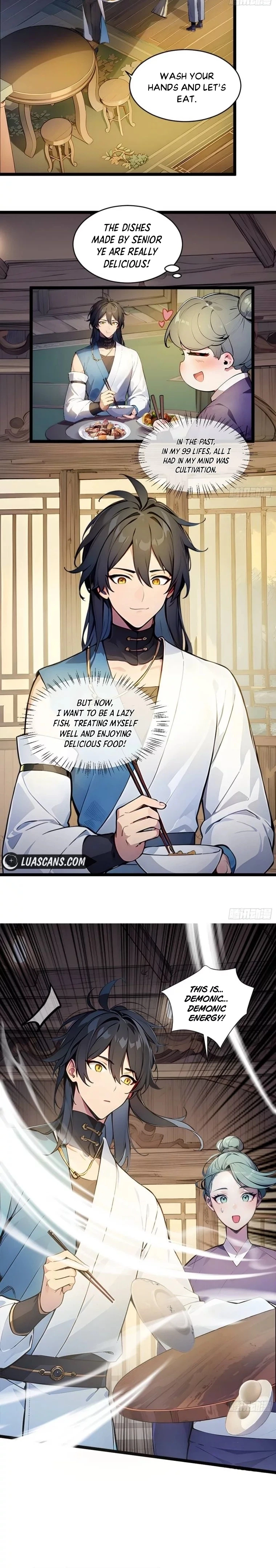 Read Please Pretend to Cultivate For a While chapter 7 image 9 on Lezhin