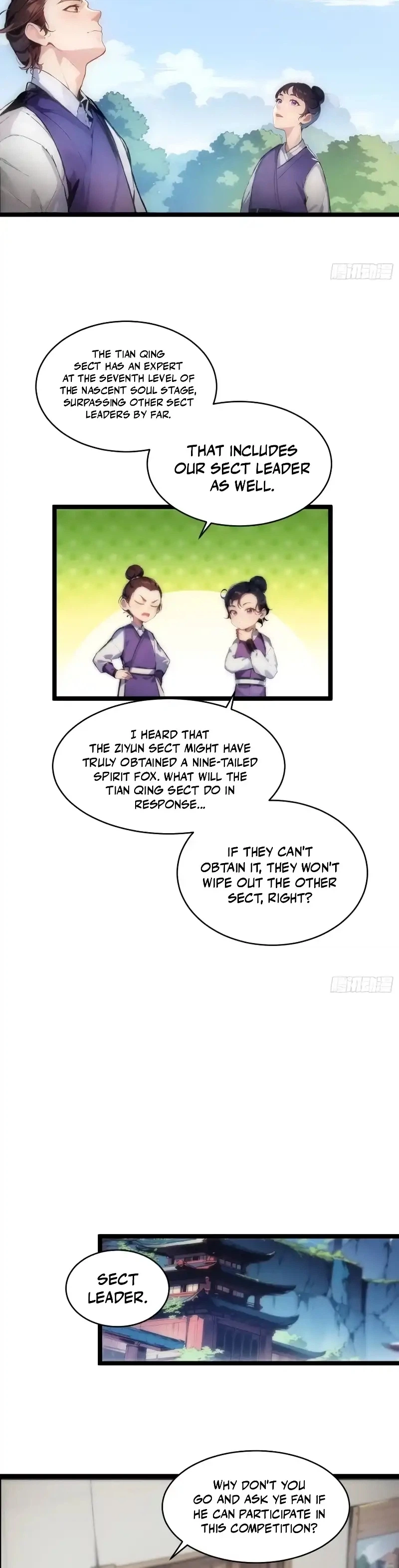 Read Please Pretend to Cultivate For a While chapter 8 image 10 on Lezhin