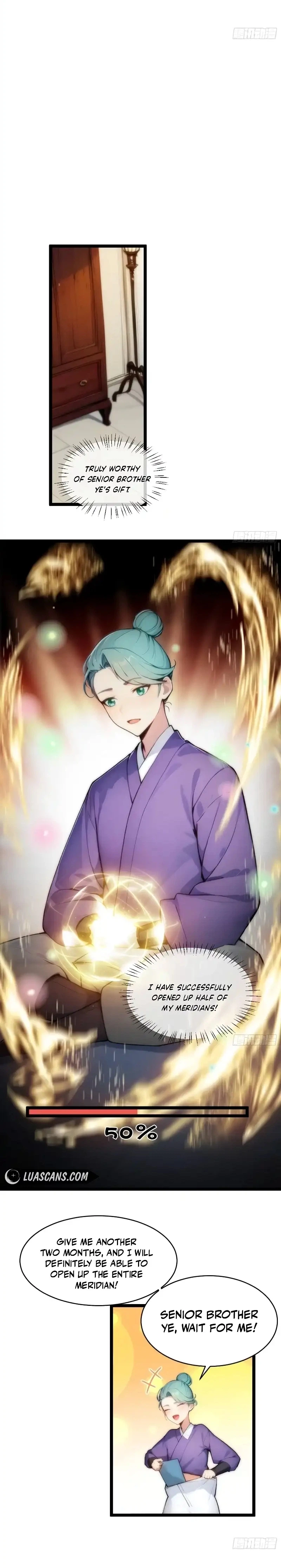 Read Please Pretend to Cultivate For a While chapter 8 image 12 on Lezhin