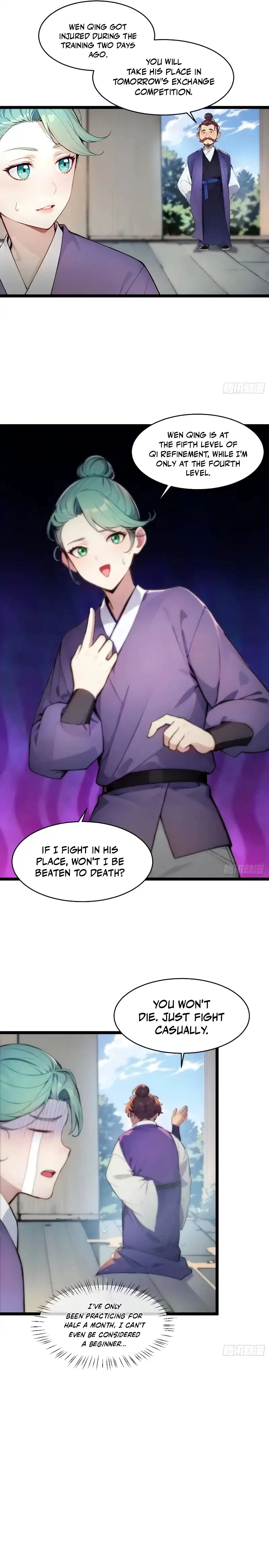 Read Please Pretend to Cultivate For a While chapter 8 image 13 on Lezhin