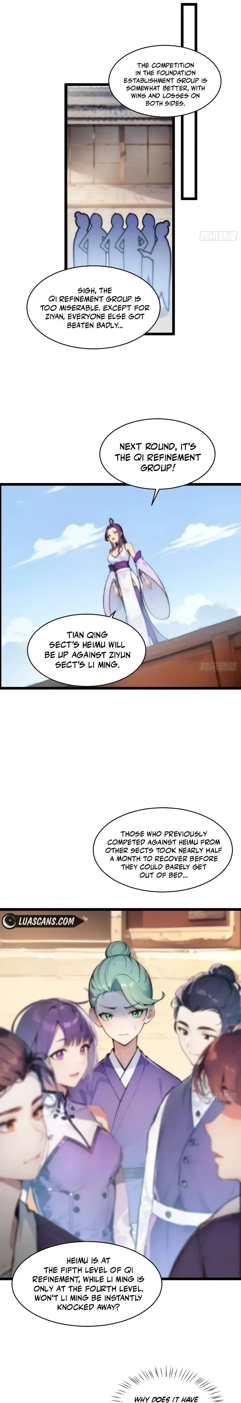 Read Please Pretend to Cultivate For a While chapter 8 image 14 on Lezhin