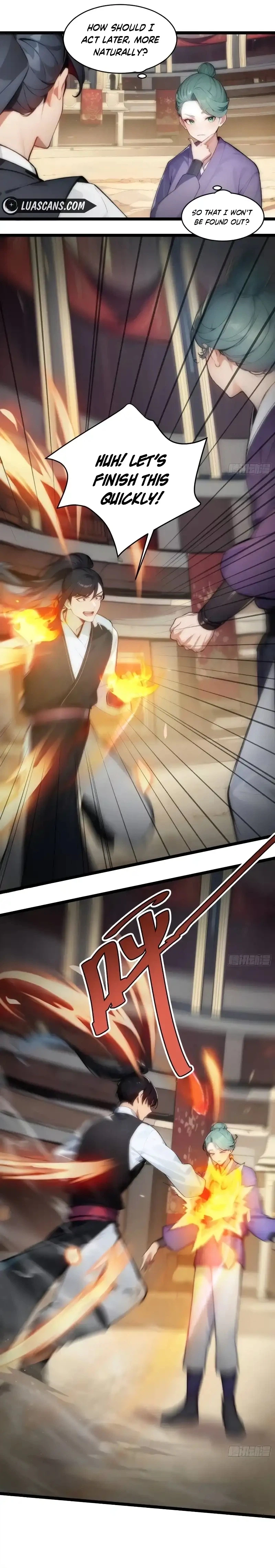 Read Please Pretend to Cultivate For a While chapter 8 image 16 on Lezhin