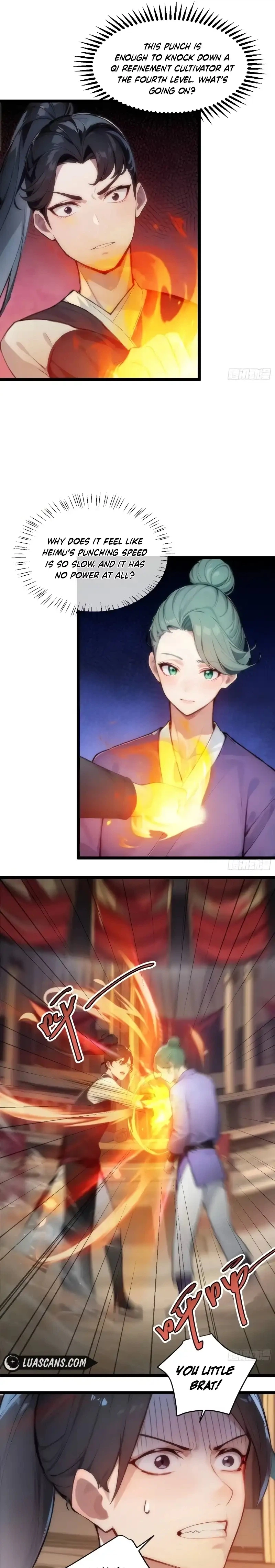 Read Please Pretend to Cultivate For a While chapter 8 image 17 on Lezhin