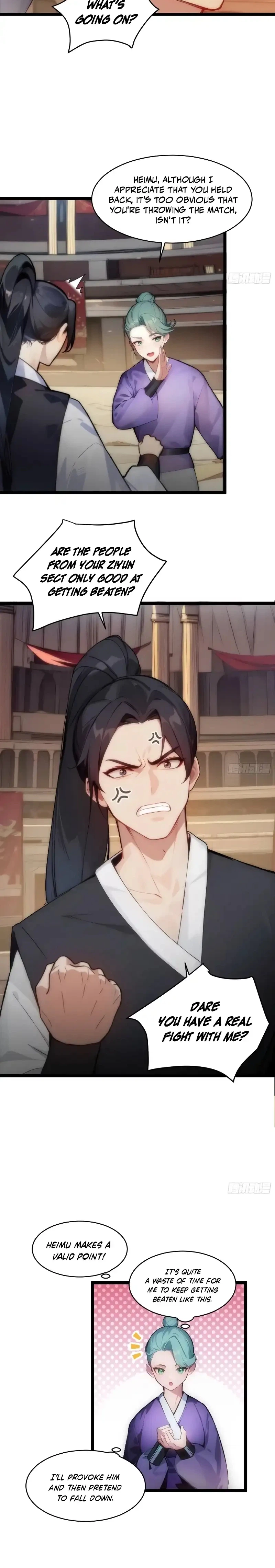 Read Please Pretend to Cultivate For a While chapter 8 image 18 on Lezhin