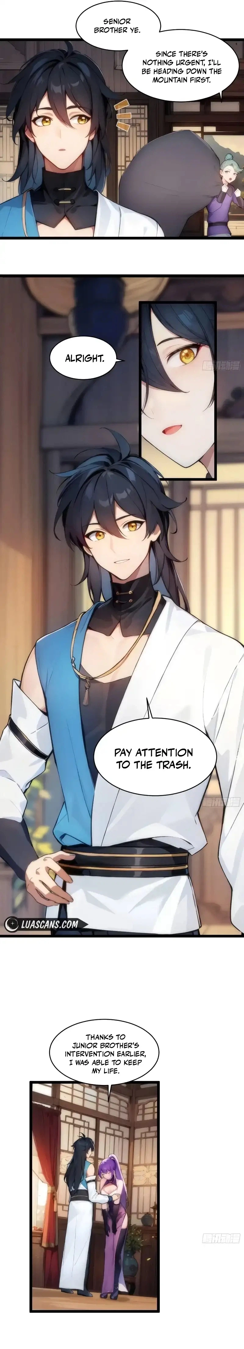 Read Please Pretend to Cultivate For a While chapter 8 image 2 on Lezhin