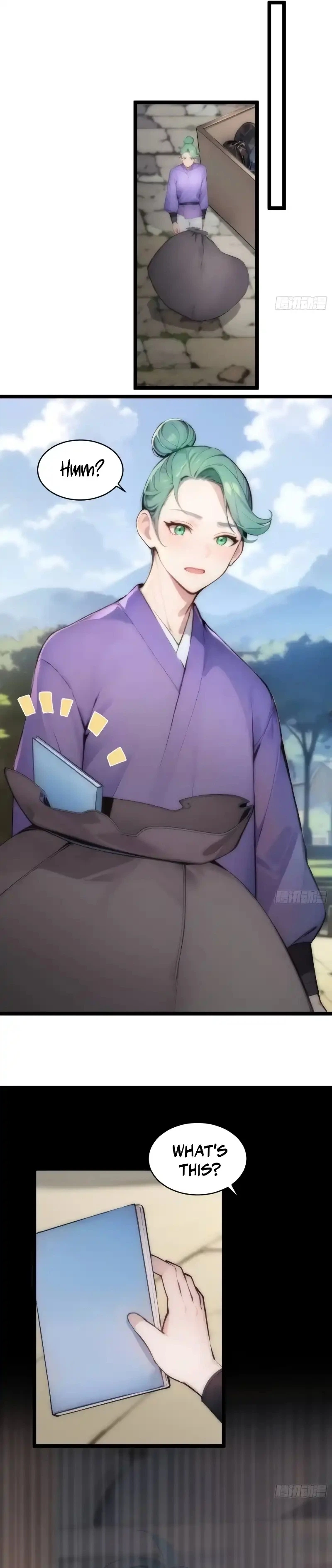 Read Please Pretend to Cultivate For a While chapter 8 image 4 on Lezhin