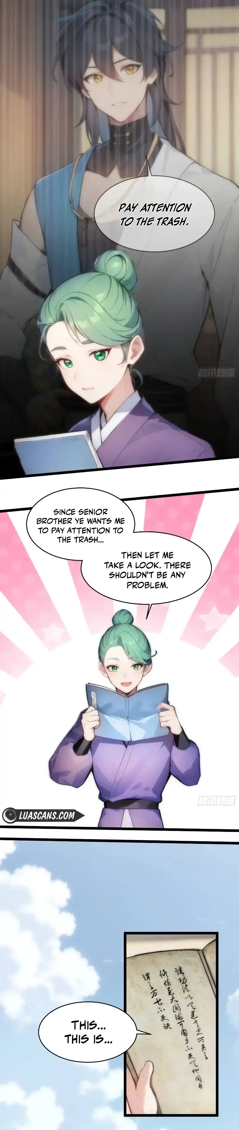 Read Please Pretend to Cultivate For a While chapter 8 image 5 on Lezhin